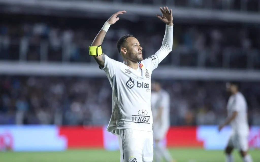 neymar brasileirão