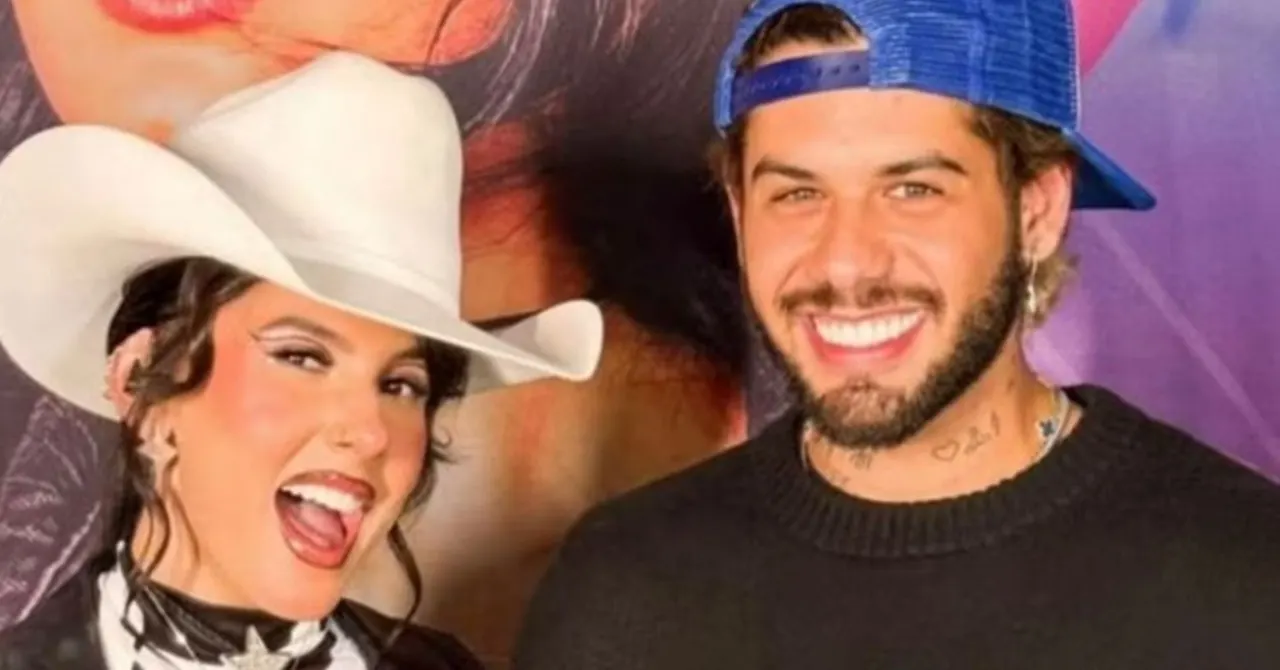 Ana Castela e Zé Felipe