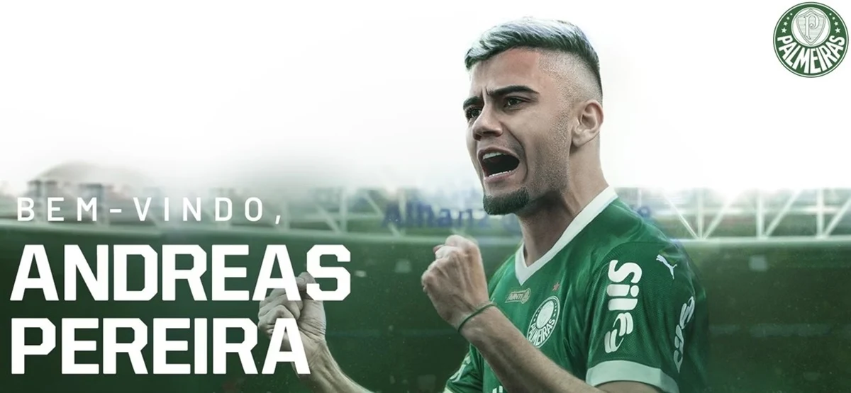 Andreas Pereira - Palmeiras
