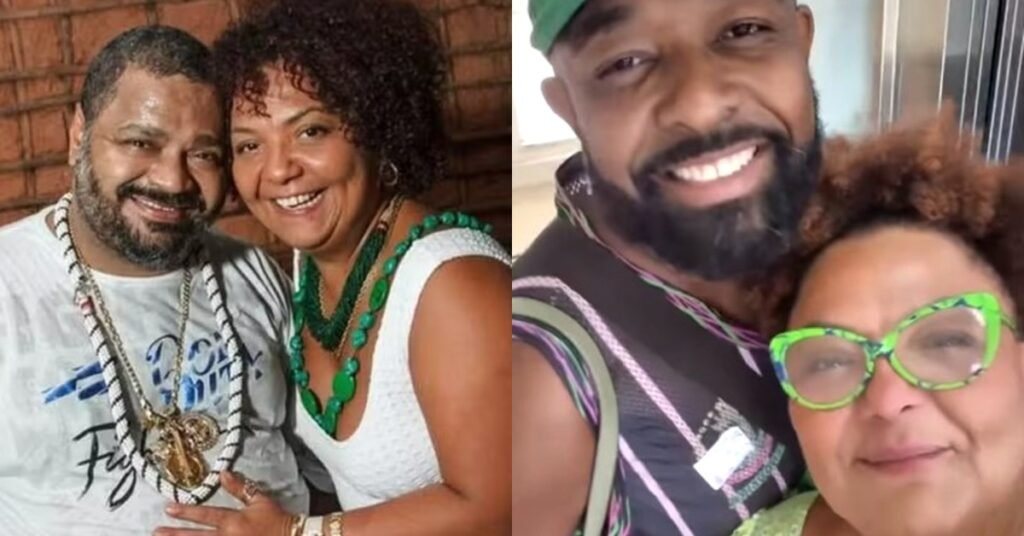 Arlindo Cruz - Babi Cruz - novo namorado André Caetano