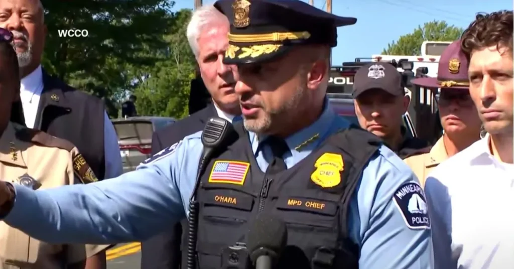 Ataque a tiros - escola católica EUA