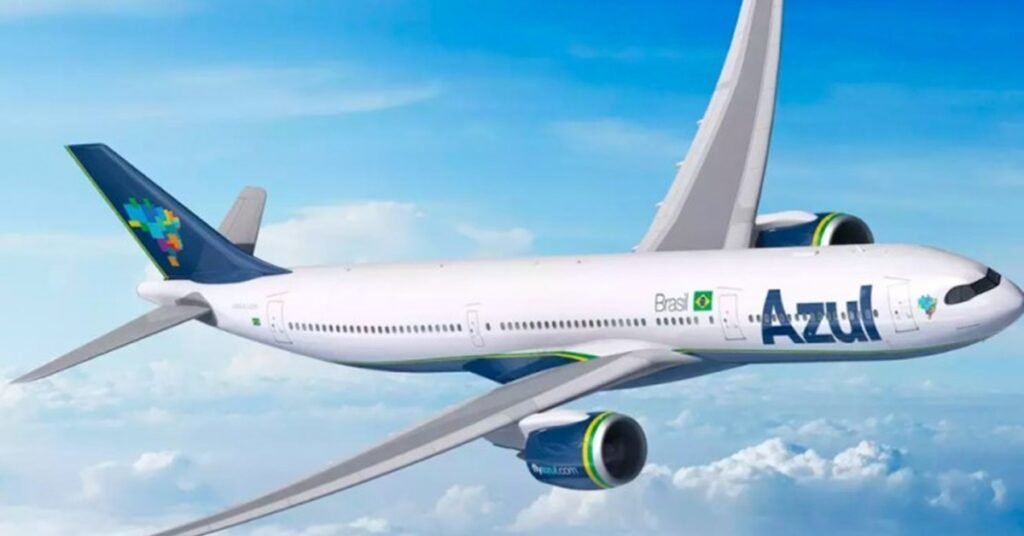 Azul - voo