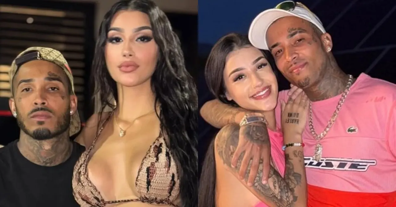 Bia Miranda e Gato Preto