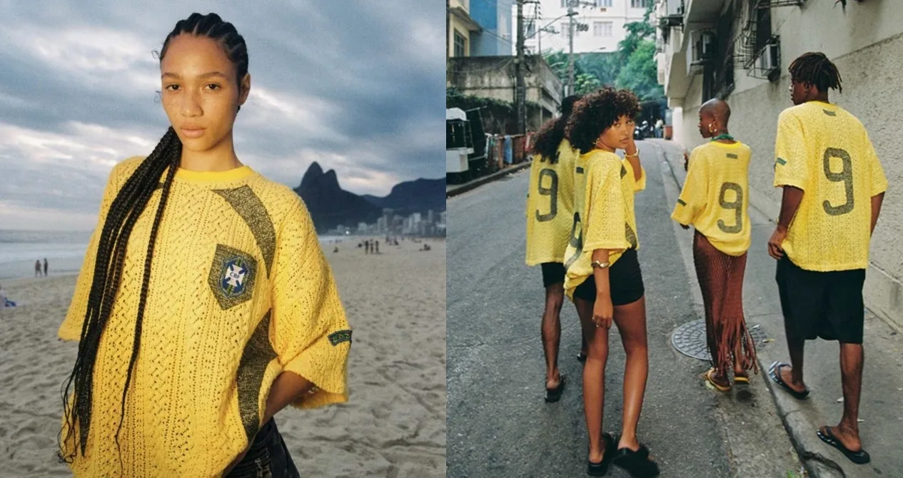 Camisa Brasil Tricô - Saints Studio