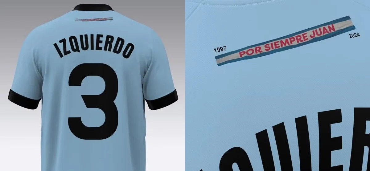 Camisa homenagem - Izquierdo