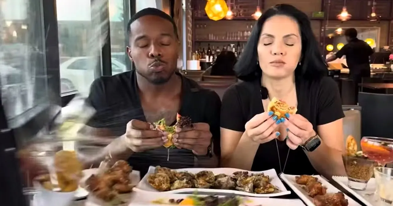 Casal - atingido por SUV nos EUA