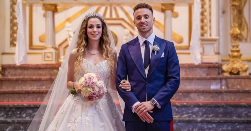 Casamento - Diogo Jota