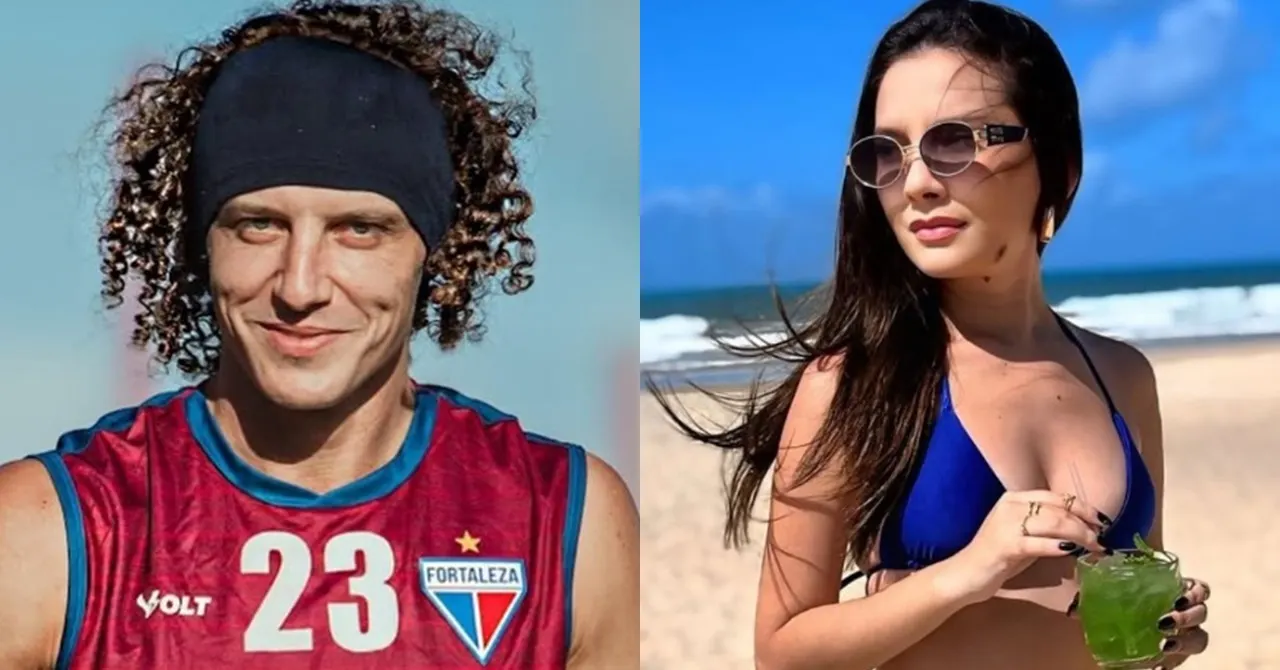 David Luiz - amante Karol Cavalcante