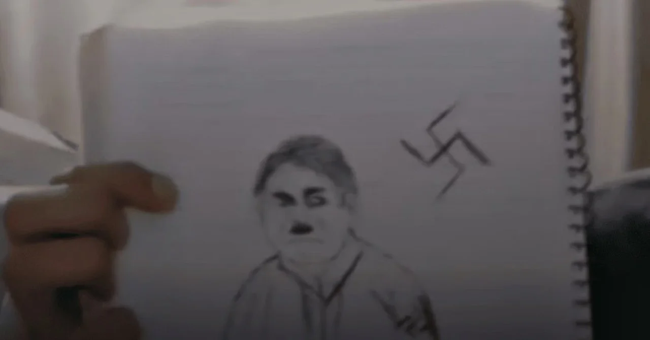 Desenho - símbolos nazistas
