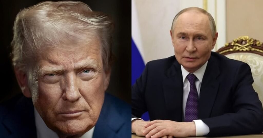 Donald Trump - Putin