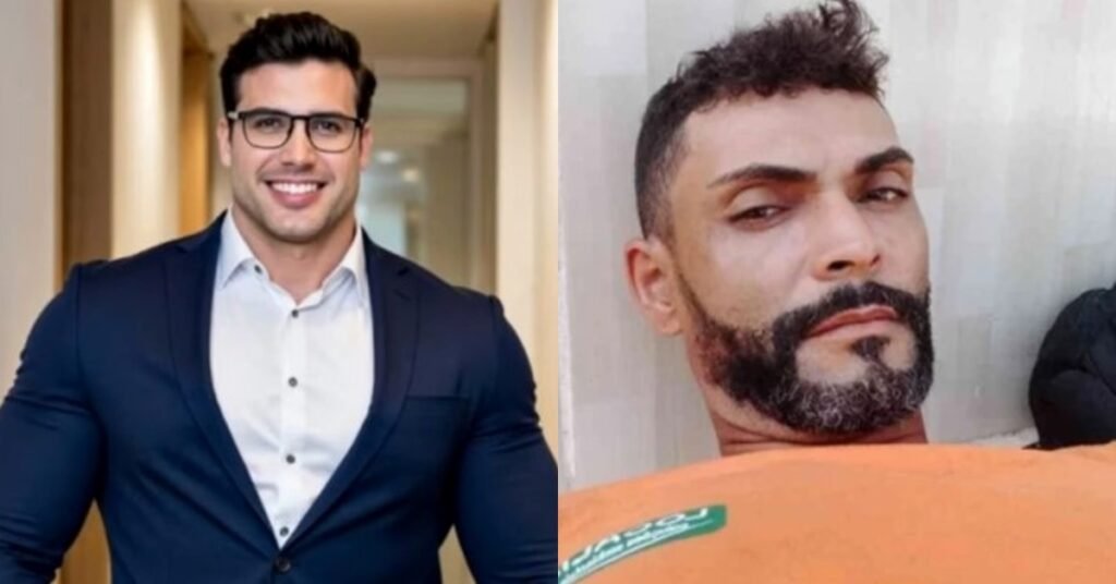 Empresário René da Silva Nogueira Júnior - matou gari Laudemir Fernandes