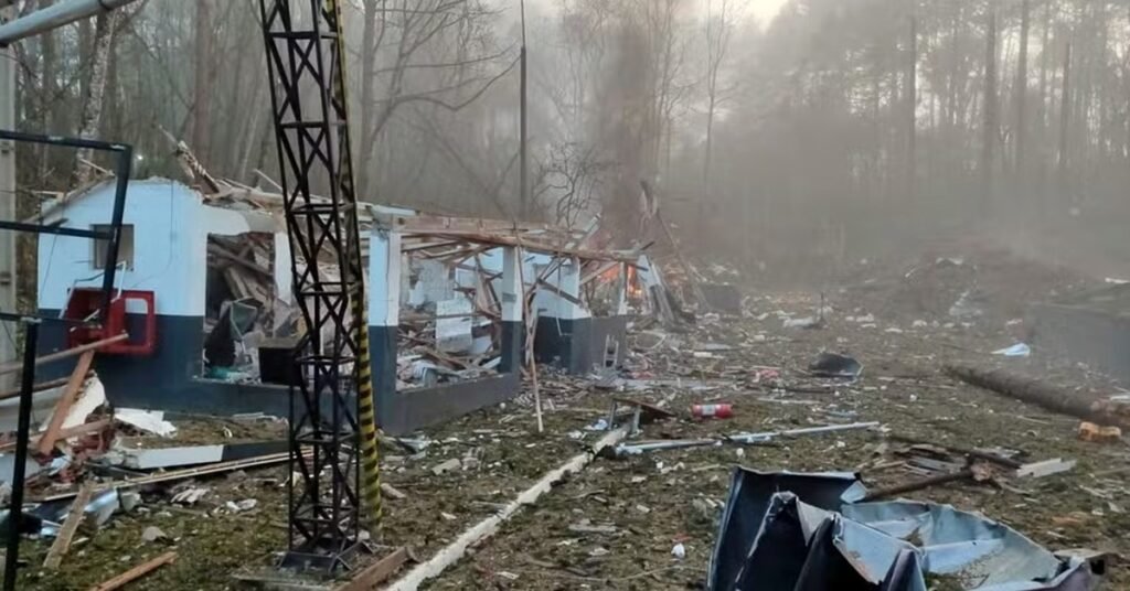 Explosão - Enaex - explosivos