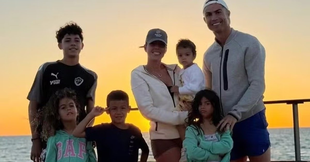 Família Cristiano Ronaldo