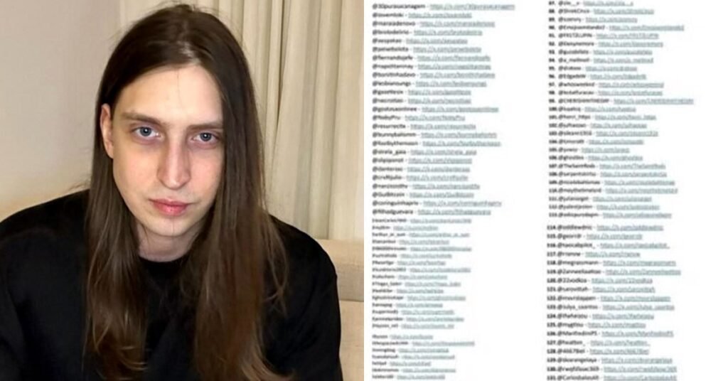 Felca - denúncia - perfis X