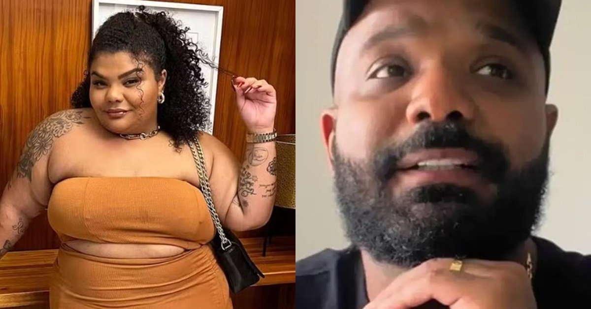 Flora Cruz e Arlindinho - herdeiros de Arlindo Cruz