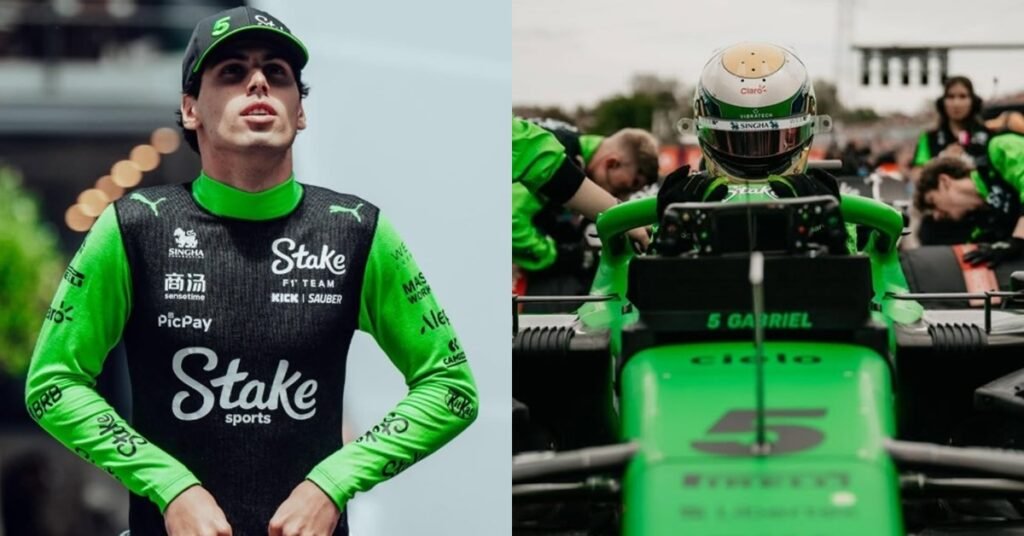 Gabriel Bortoleto - piloto Fórmula 1