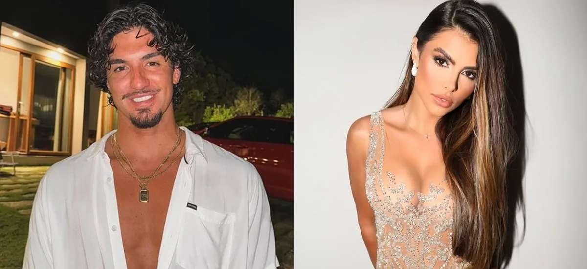 Gabriel Medina - surfista - nova namorada - Isabella Arantes