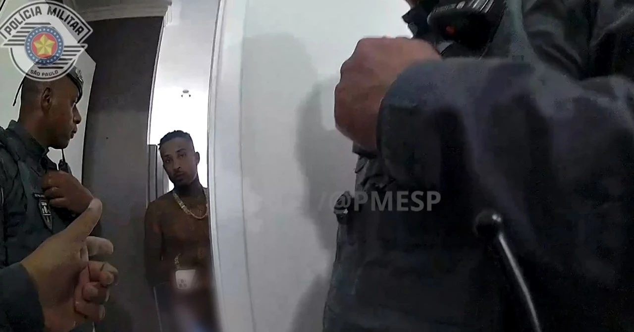 Gato Preto - preso pelado