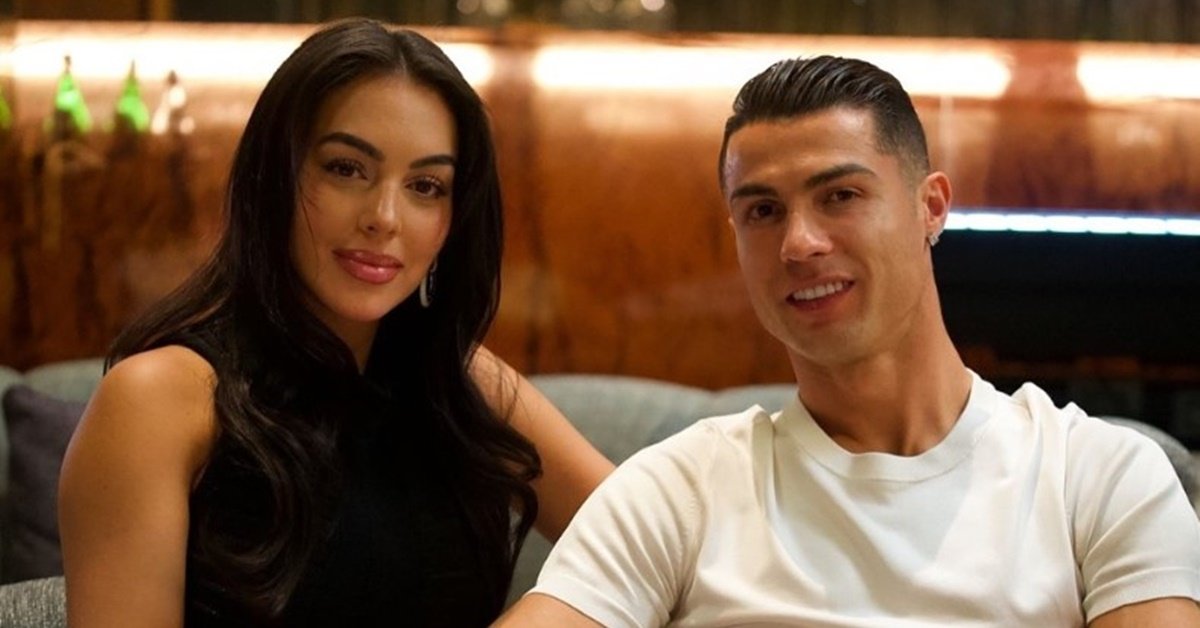 Georgina e Cristiano Ronaldo