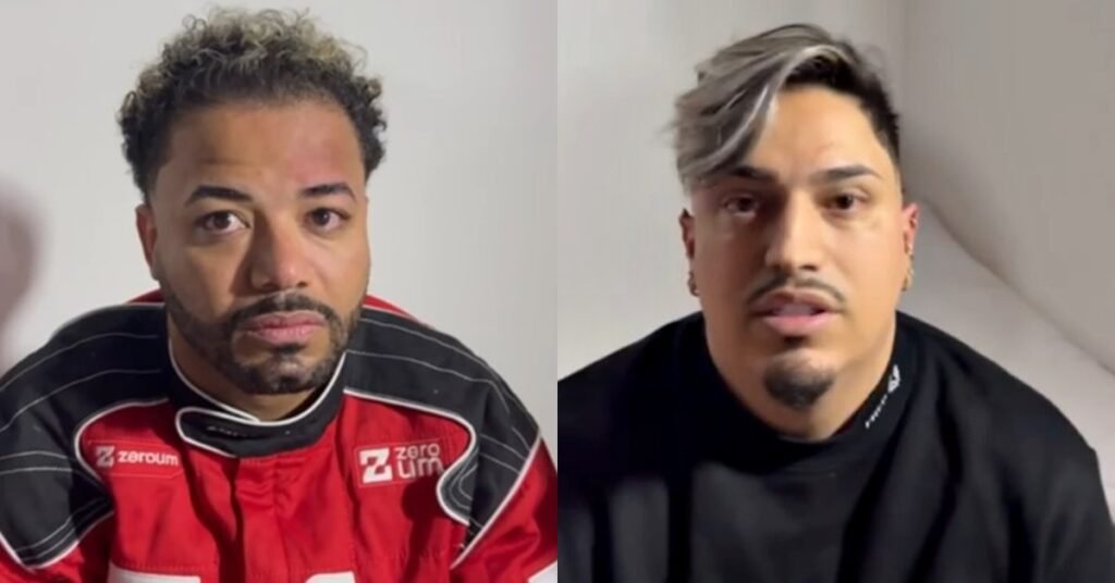 Hytalo Santos e marido