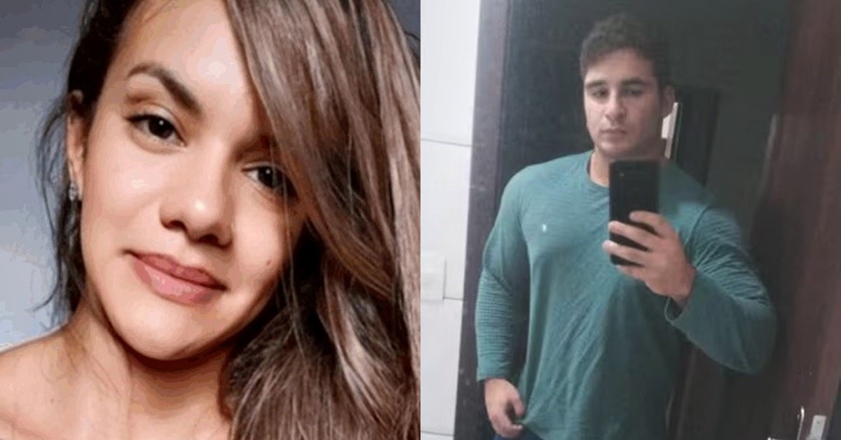 Igor Cabral - namorada Juliana Garcia