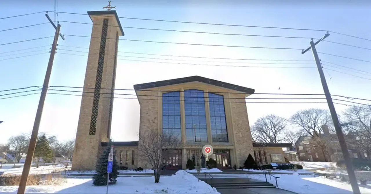 Igreja - Escola Católica - Minneapolis