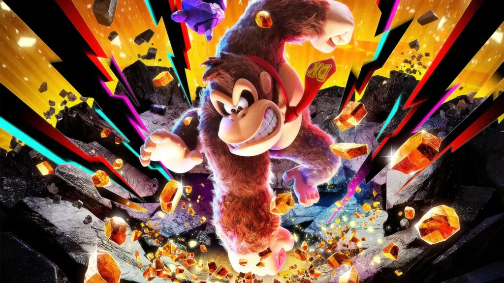 Donkey Kong Bananza