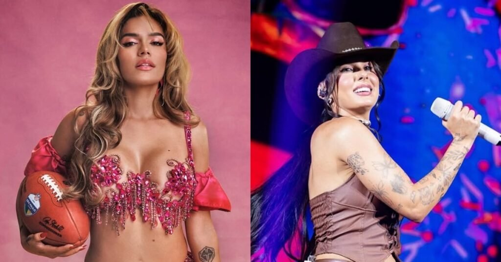 Karol G - Ana Castela - NFL São Paulo