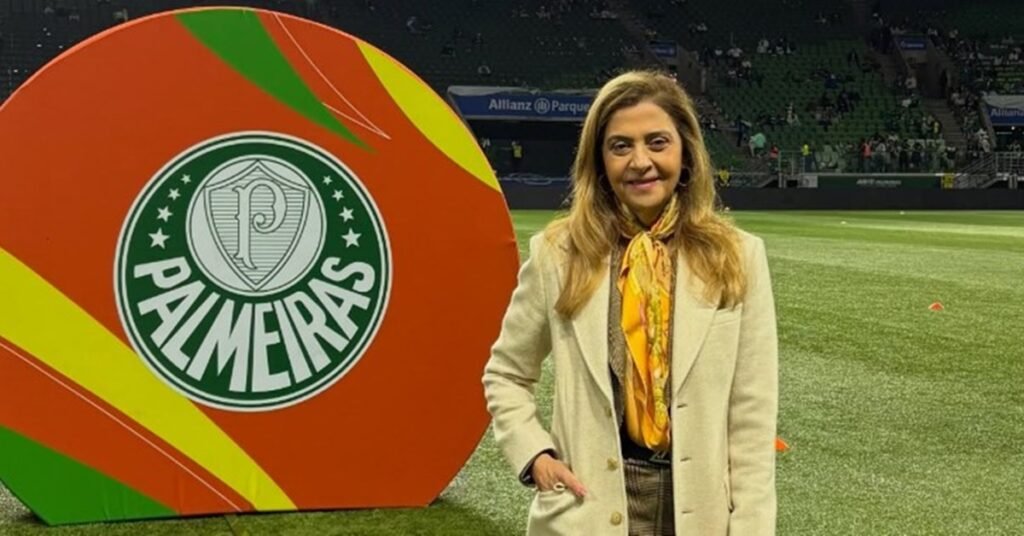Leila Pereira - Palmeiras