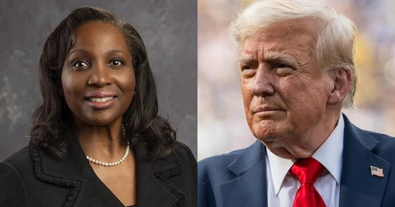 Lisa-Cook-Presidente-Fed-EUA-Donald-Trump