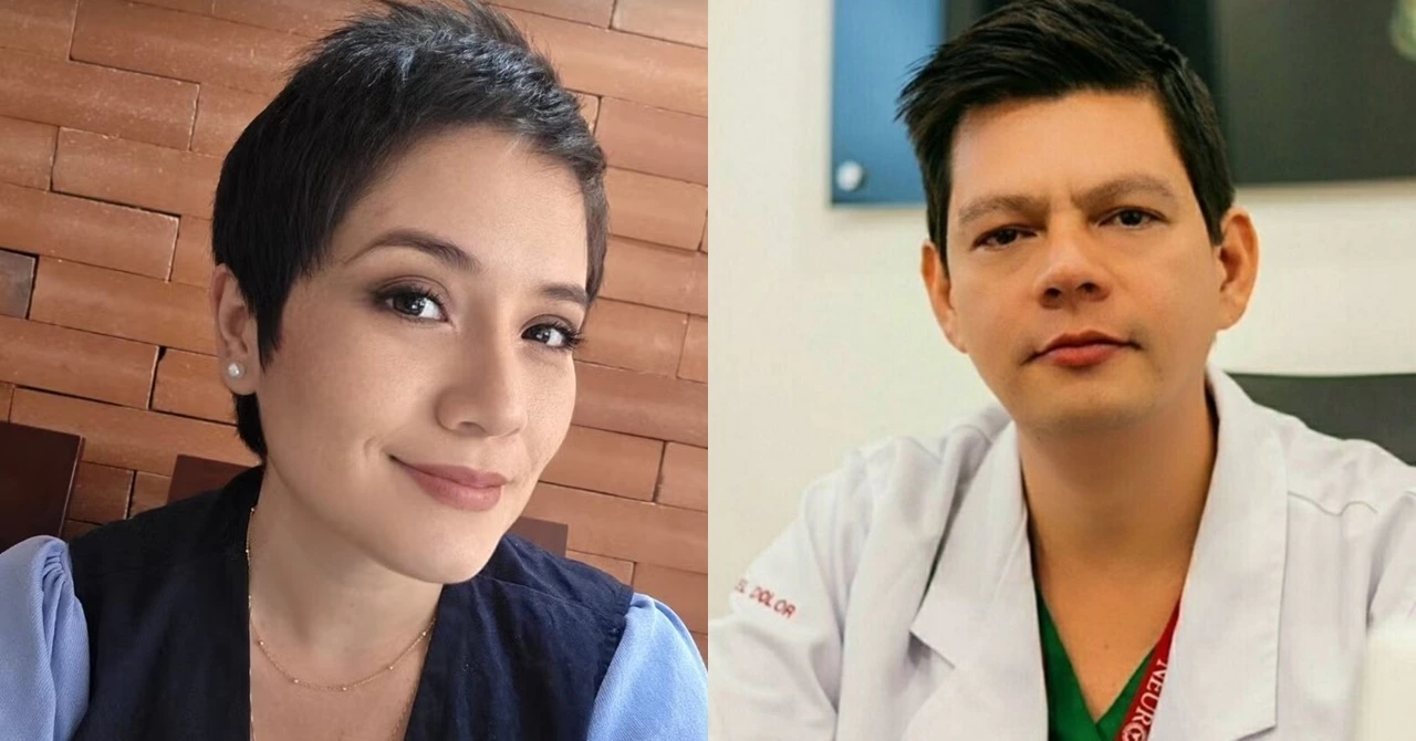 Lorena Rodríguez - médico neurocirurgião Wiliam Contreras