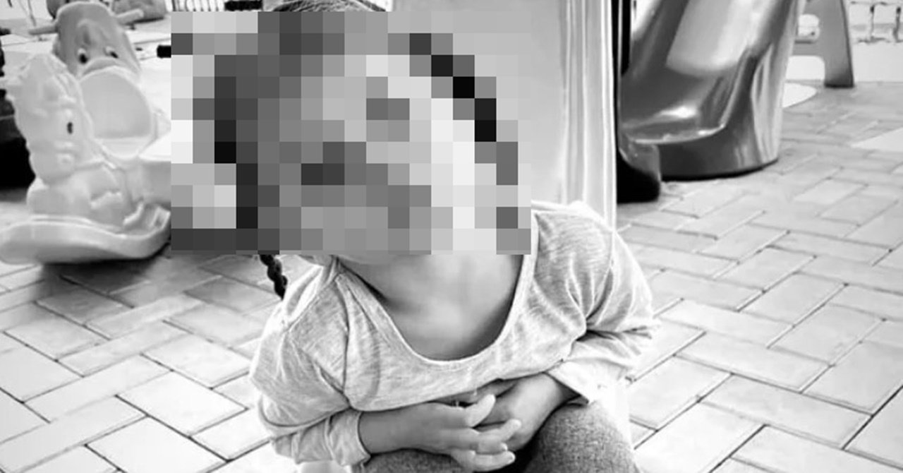 Lunna Valentina Diniz Porfírio criança - morreu