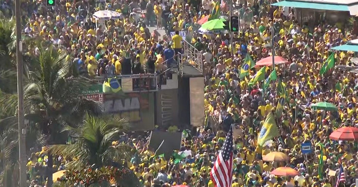 Manifestação Pró-Bolsonaro