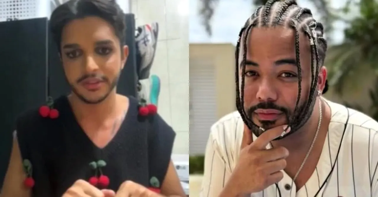 Maquiador Erick Neto - Hytalo Santos