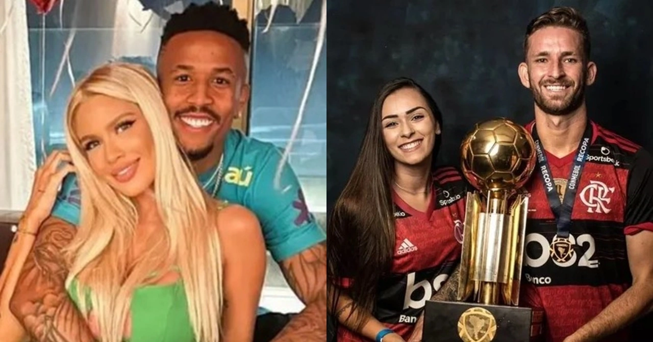 Militão-e-Karoline-Leo-Pereira-e-Tainá