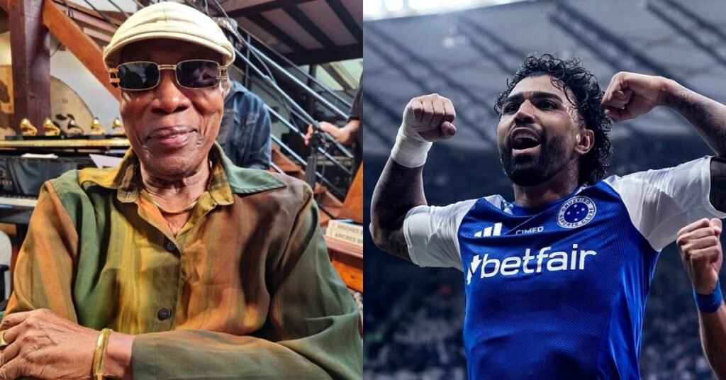 Milton Nascimento - Cruzeiro - Gabigol