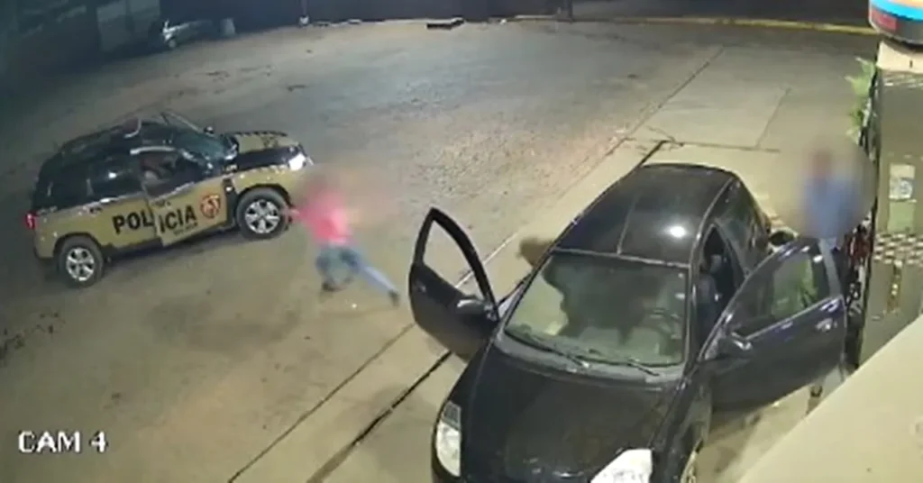 Mulher sequestrada - socorro polícia