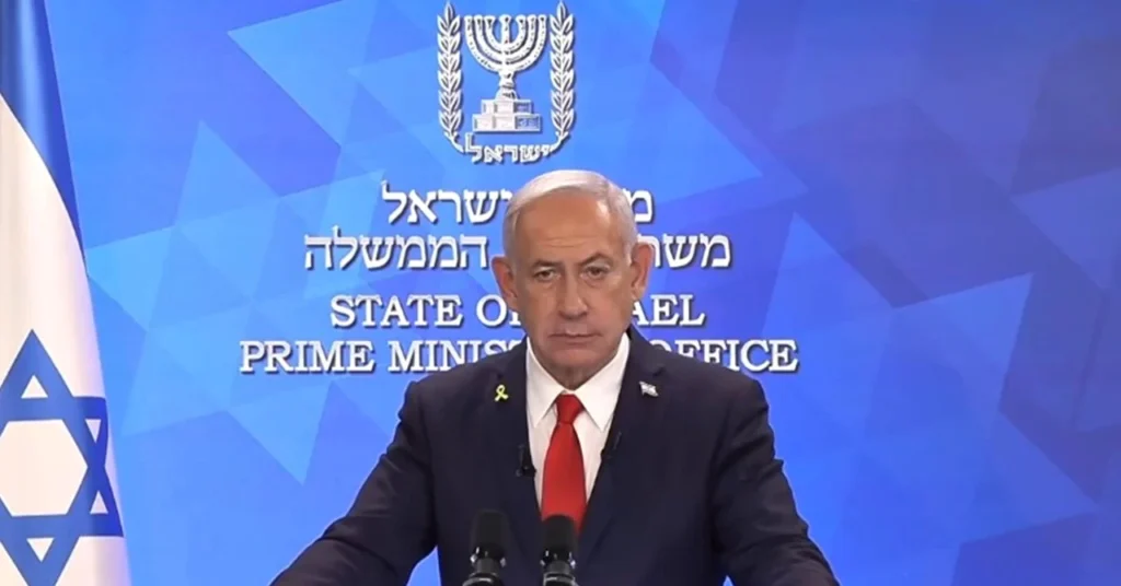Netanyahu - Primeiro Ministro Israel