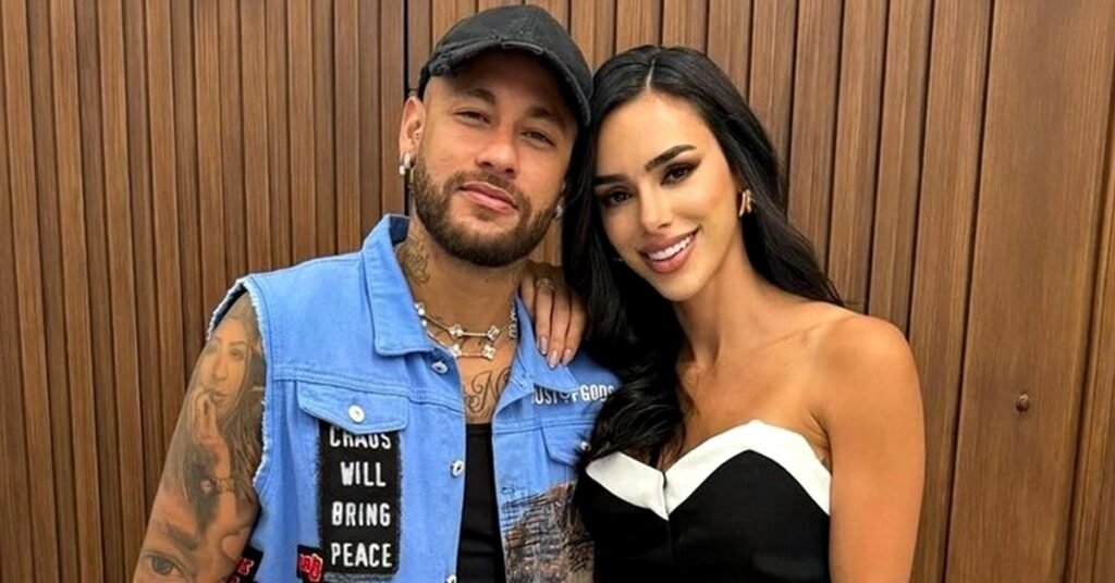 Neymar e Bruna