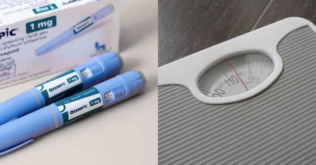 Ozempic - ganho de peso