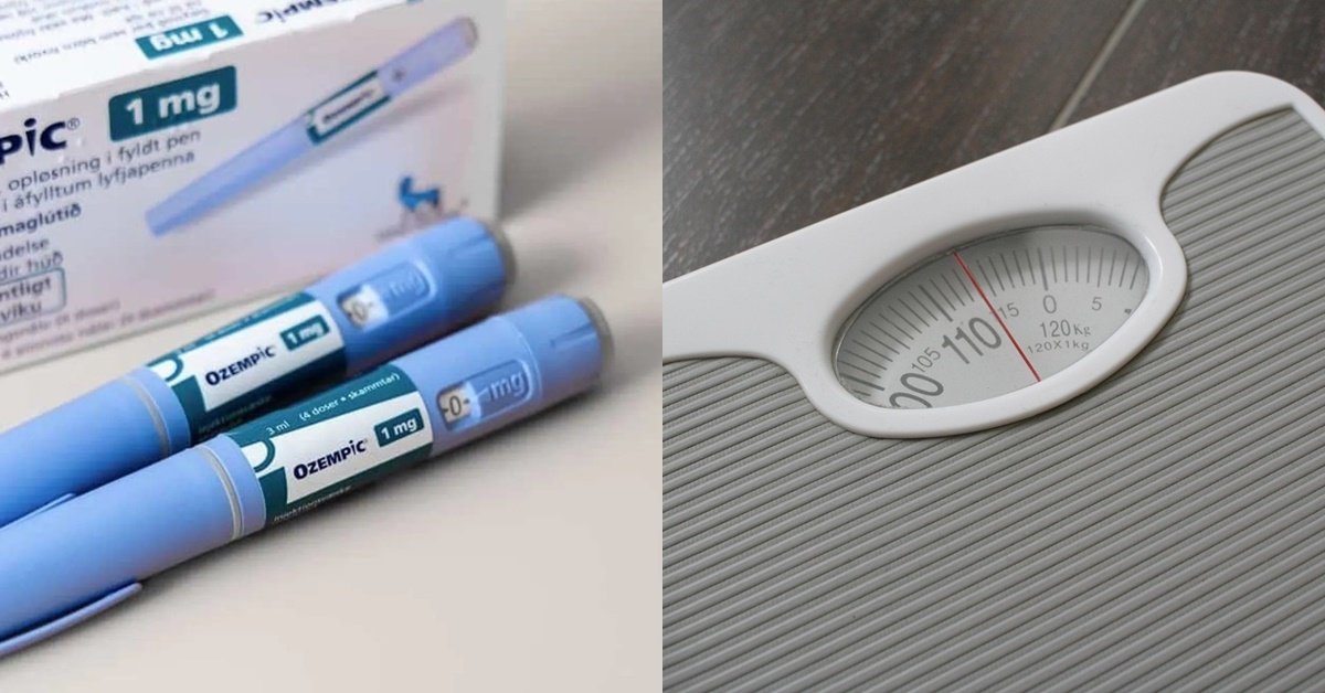 Ozempic - ganho de peso