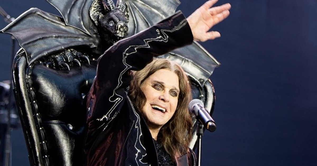 Ozzy Osbourne - morreu