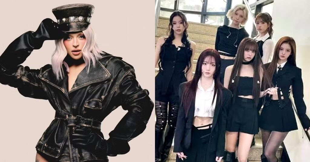 Pabllo Vittar - NMIXX - k-pop