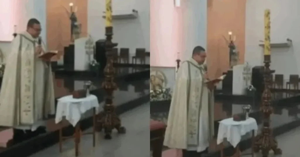 Padre - evita nome criança