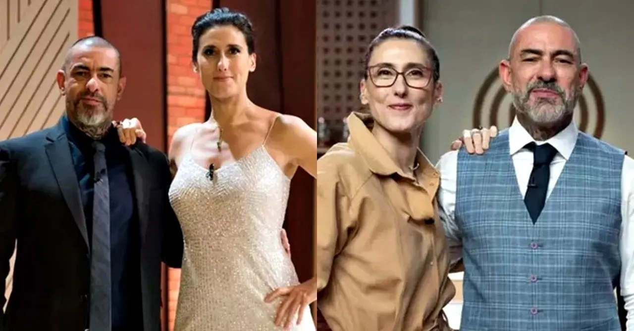 Paola Carosella e Fogaça