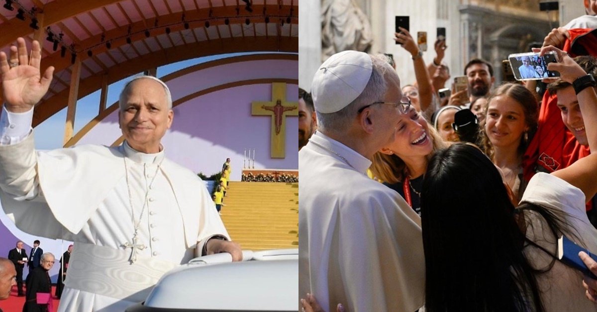 Papa Leão 14 - Jubileu dos Jovens