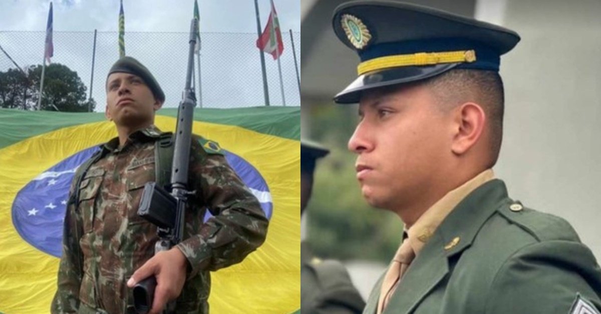 Pedro Henrique Martins dos Santos - sargento exército