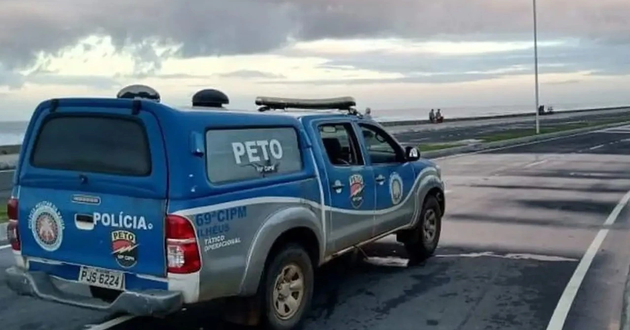 Polícia - Ilhéus - investigação