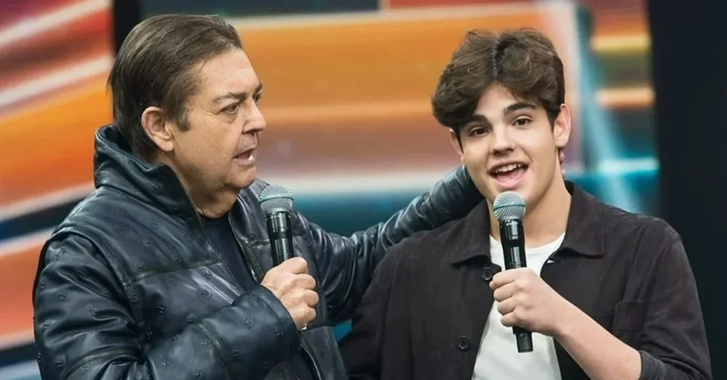 Rodrigo Silva - Filho Faustão