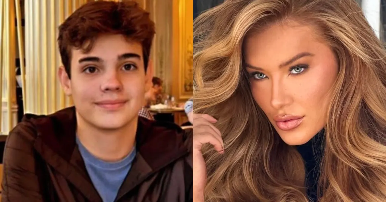 Rodrigo Silva - filho Faustão - Deia de Paula